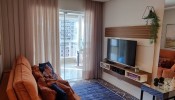 Apartamento 02 Dormitrios Mobiliado em Itapema 