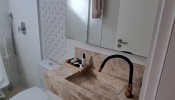 Apartamento 02 Dormitrios Mobiliado em Itapema 