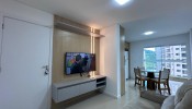 ALUGUEL ANUAL APARTAMENTO MOBILIADO ITAPEMA SC