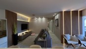 Apartamento 3 sutes, finamente mobiliado, Itapema