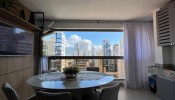 Apartamento 3 sutes, finamente mobiliado, Itapema
