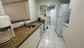 Apartamento 3 dormitrios, mobiliado, quadra mar, 
