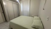 Apartamento 3 dormitrios, mobiliado, quadra mar, 