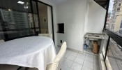 Apartamento 3 dormitrios, mobiliado, quadra mar, 