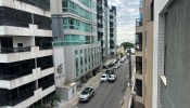 Apartamento 3 dormitrios, mobiliado, quadra mar, 