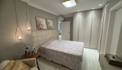Apartamento 3 sutes em Meia Praia Itapema SC