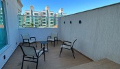 Apartamento 2 sutes Miolo de Meia Praia, Itapema 