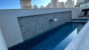 Apartamento 2 sutes Miolo de Meia Praia, Itapema 