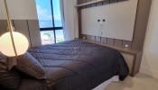 Apartamento frente mar ,Pereque Porto Belo SC 