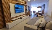 Apartamento frente mar ,Pereque Porto Belo SC 