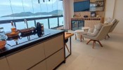 Apartamento frente mar ,Pereque Porto Belo SC 