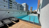 Apartamento frente mar ,Pereque Porto Belo SC 