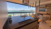Apartamento frente mar ,Pereque Porto Belo SC 