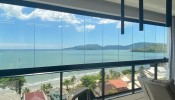 Apartamento frente mar ,Pereque Porto Belo SC 