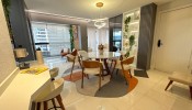Apartamento 3 sutes vista mar, Porto Belo SC 
