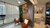 Apartamento 3 sutes vista mar, Porto Belo SC 