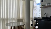 Apartamento 2 dormitrios, P na areia Itapema 