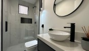 Apartamento 2 dormitrios, P na areia Itapema 
