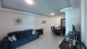 Apartamento mobiliado P NA AREIA, Itapema SC 