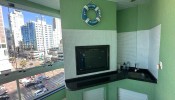 Apartamento mobiliado P NA AREIA, Itapema SC 