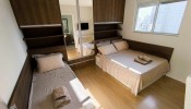 Apartamento 2 sutes , quadra mar, Itapema SC 