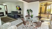 Apartamento 3 dormitrios quadra mar, Itapema SC 