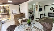 Apartamento 3 dormitrios quadra mar, Itapema SC 
