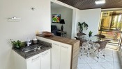 Apartamento 3 dormitrios quadra mar, Itapema SC 