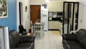 Apartamento 2 dormitrios mobiliado , Itapema 