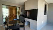 Apartamento 3 sutes, todo mobiliado, Itapema	