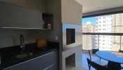 Apartamento 3 sutes, todo mobiliado, Itapema	
