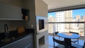 Apartamento 3 sutes, todo mobiliado, Itapema	