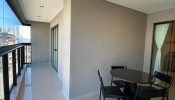 Apartamento 3 sutes, todo mobiliado, Itapema	