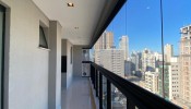 Apartamento 3 sutes, todo mobiliado, Itapema	