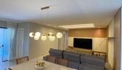Apartamento 3 sutes, todo mobiliado, Itapema	