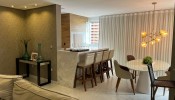 Apartamento 3 dormitrios, Meia Praia, Itapema SC