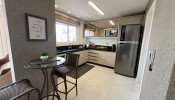 Apartamento 3 dormitrios, Meia Praia, Itapema SC