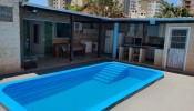 CASA COM PISCINA TEMPORADA MEIA PRAIA 