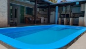 CASA COM PISCINA TEMPORADA MEIA PRAIA 