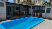 CASA COM PISCINA TEMPORADA MEIA PRAIA 