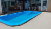 CASA COM PISCINA TEMPORADA MEIA PRAIA 