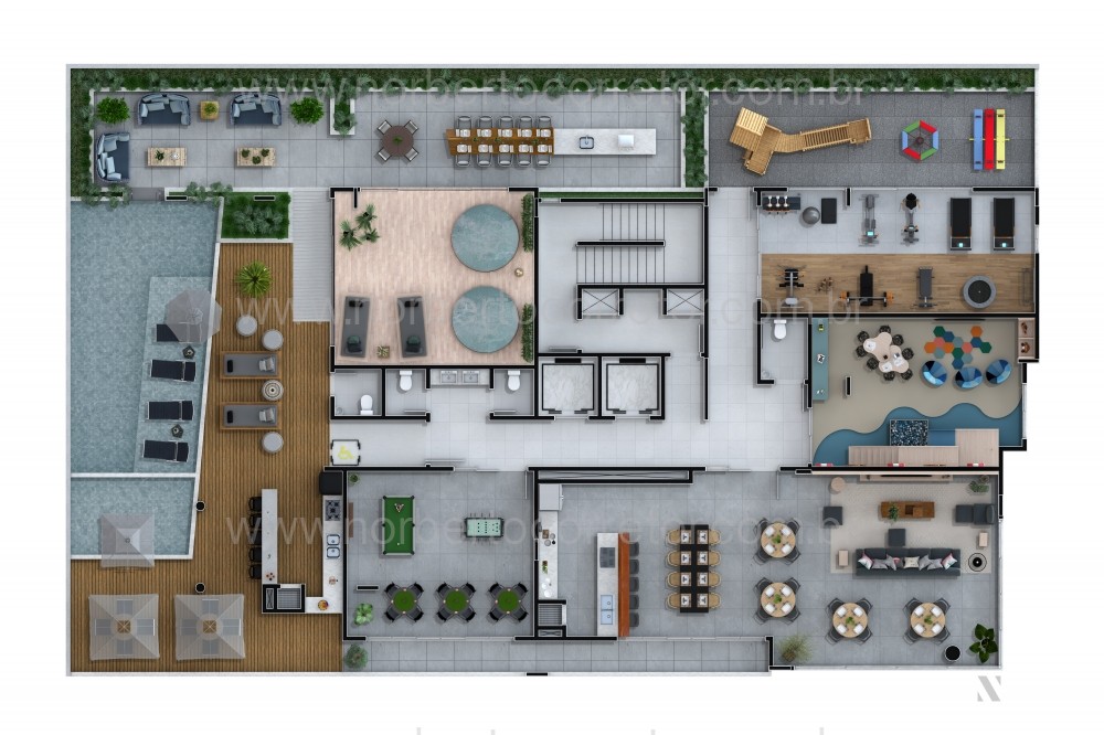 APARTAMENTO A VENDA NA QUADRA MAR DE MEIA PRAIA