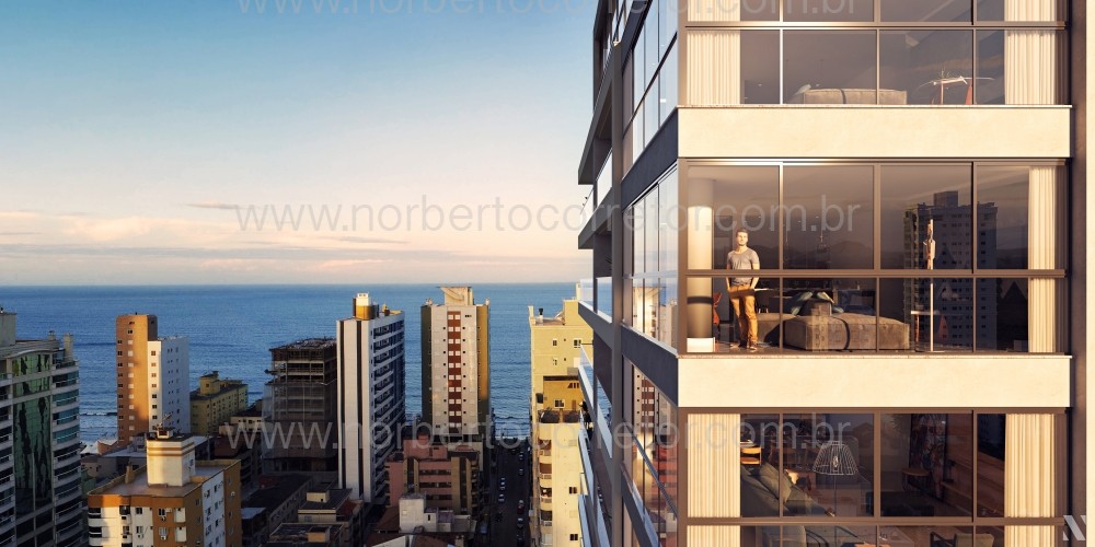 APARTAMENTO A VENDA NA QUADRA MAR DE MEIA PRAIA