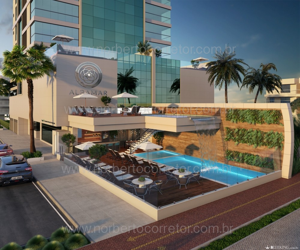 APARTAMENTO A VENDA FRENTE MAR EM MEIA PRAIA 