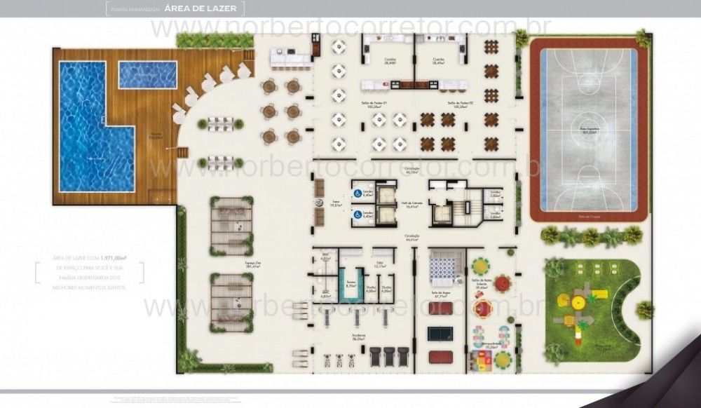 APARTAMENTO A VENDA EM MEIA PRAIA | 03 SU�TES 