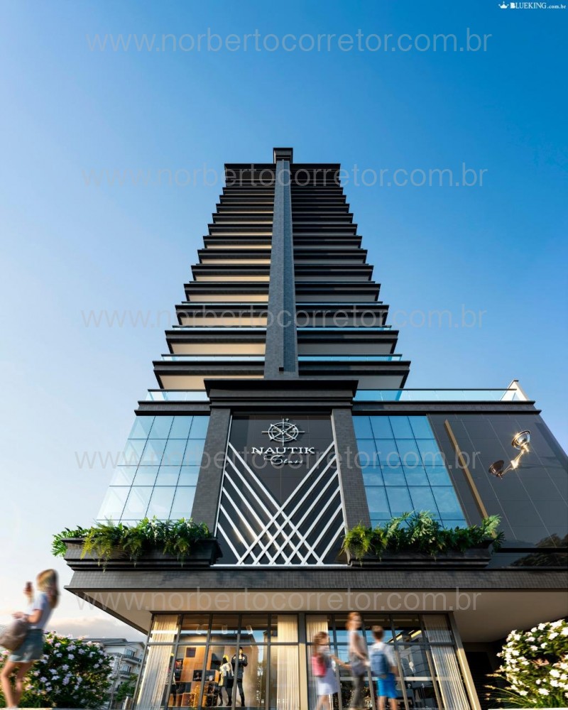 APARTAMENTO A VENDA EM BALNEARIO PEREQUE| 3 SUTES