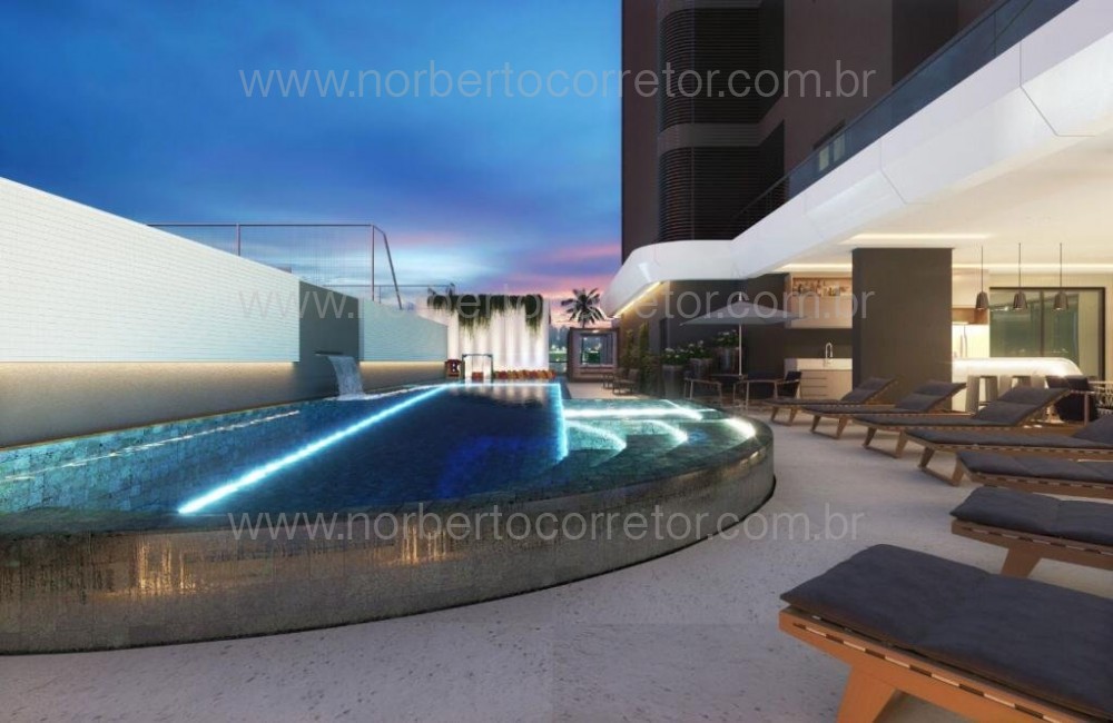 APARTAMENTO A VENDA EM MEIA PRAIA | 4 SUTES 