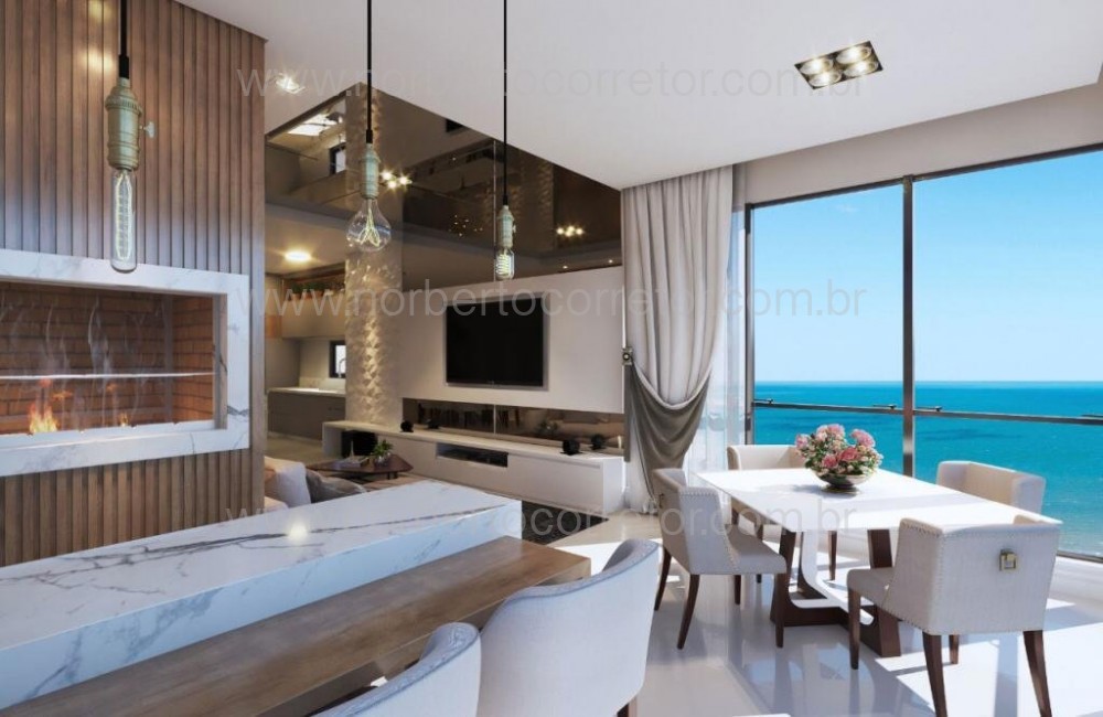 APARTAMENTO A VENDA EM MEIA PRAIA | 4 SUTES 