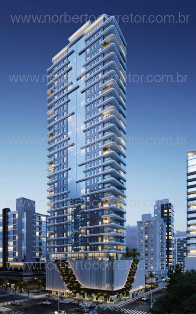 APARTAMENTO A VENDA EM MEIA PRAIA | 4 SUTES 