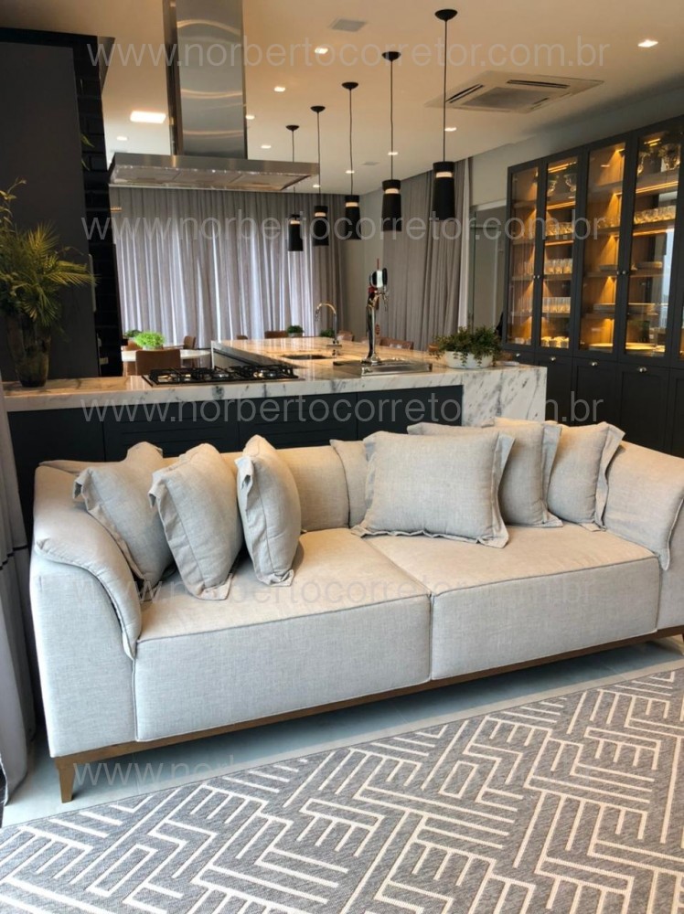 APARTAMENTO DE ALTO PADRAO MOBILIADO 